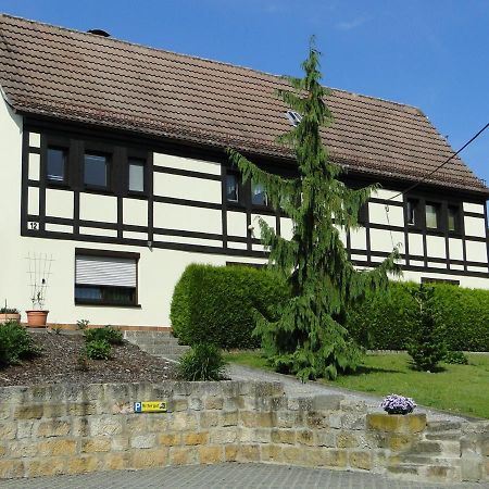 Haus Angermann Apartment Struppen Exterior photo