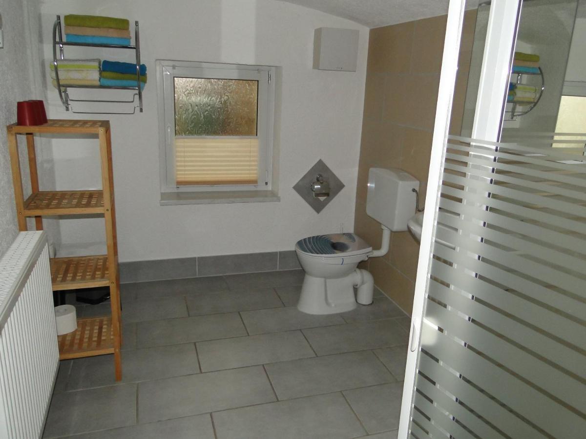 Haus Angermann Apartment Struppen Exterior photo