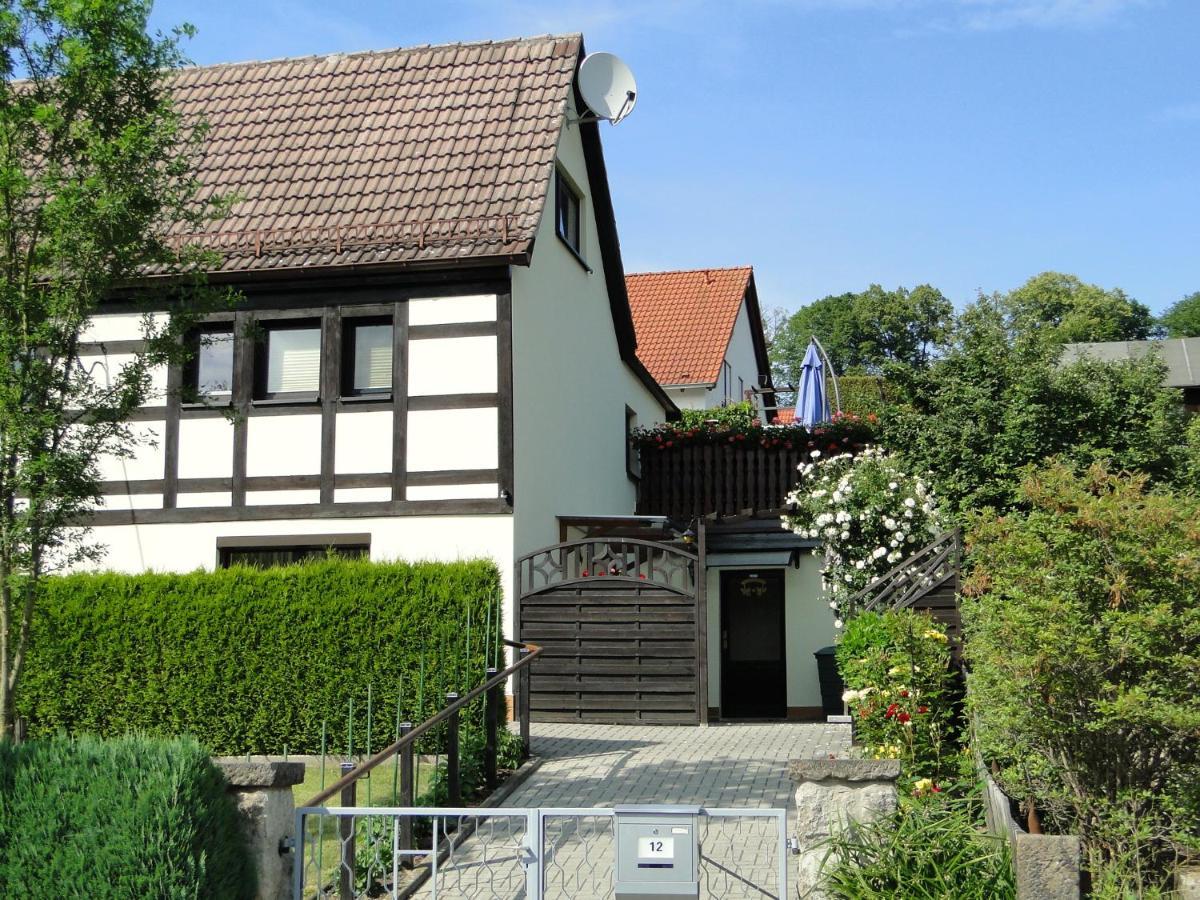 Haus Angermann Apartment Struppen Exterior photo